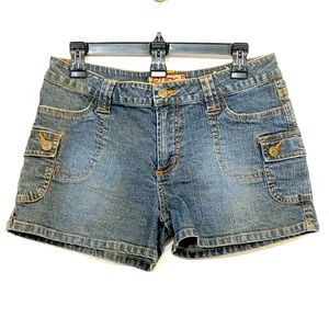 EURO Jean Shorts